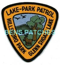 ILLINOIS,HILLSBORO PARK GLENN SHOALS LAKE LAKE PARK PATROL 1_wm